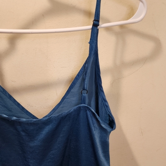 Urban Renewal Green Satin Recycled Cotton Night Gown size S/P - Picture 4 of 13